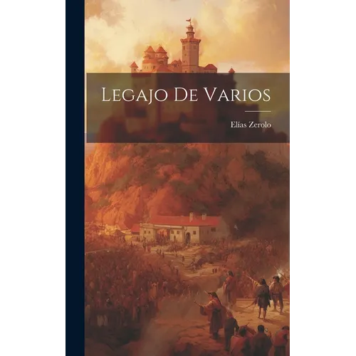 Legajo De Varios - Hardcover