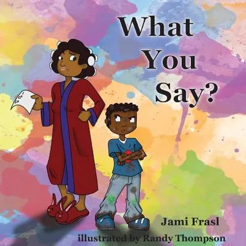 What You Say? - Paperback