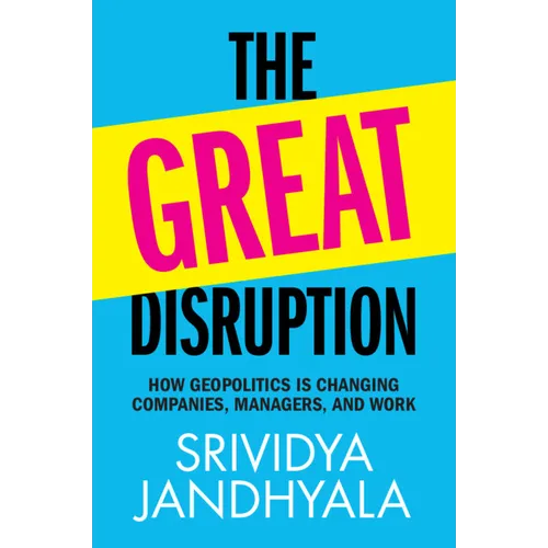 The Great Disruption - Paperback