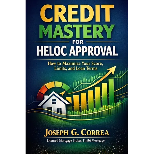 Credit Mastery for HELOC Approval: How to Maximize Your Score, Limits, and Loan Terms - Paperback