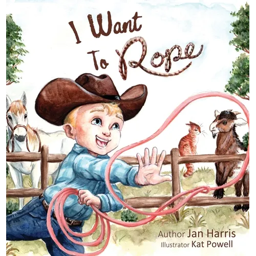 I Want To Rope - Hardcover
