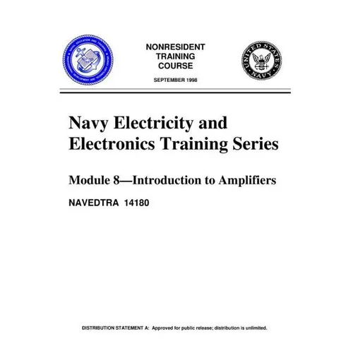 The Navy Electricity and Electronics Training Series Module 08 Introduction To A