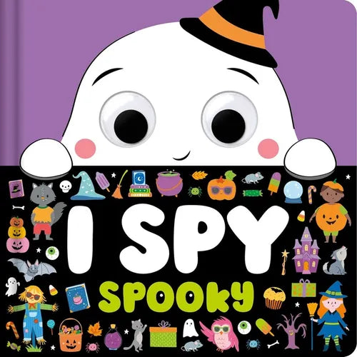 I Spy Spooky - Board Book