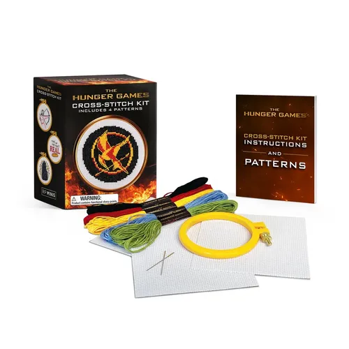 The Hunger Games Cross-Stitch Kit: Includes 4 Patterns - Paperback
