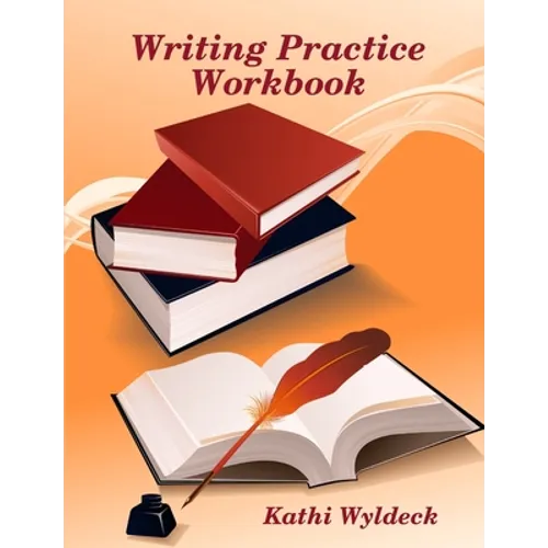 Writing Practice Workbook - Paperback