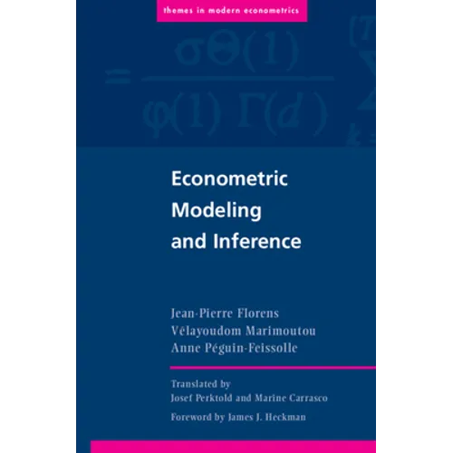 Econometric Modeling and Inference - Paperback