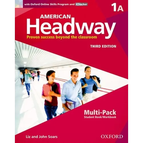American Headway Third Edition: Level 1 Student Multi-Pack a - Paperback