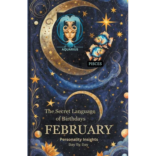 The Secret Language of Birthdays - February Personality Insights - Paperback
