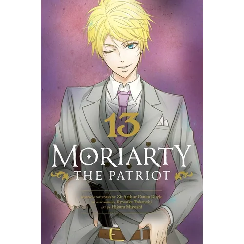 Moriarty the Patriot, Vol. 13 - Paperback