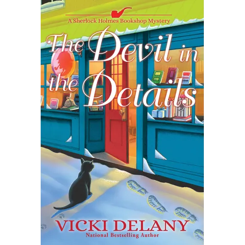 The Devil in the Details: A Sherlock Holmes Bookshop Mystery - Hardcover