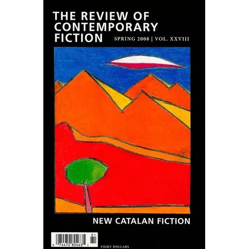 Review of Contemporary Fiction: New Catalan Fiction - Paperback