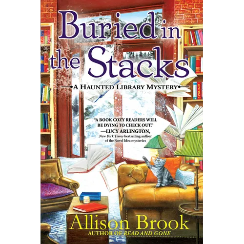 Buried in the Stacks: A Haunted Library Mystery - Paperback