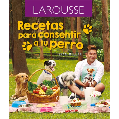 Recetas Para Consentir a Tu Perro - Paperback
