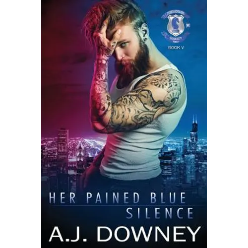 Her Pained Blue Silence: Indigo Knights MC Book V - Paperback