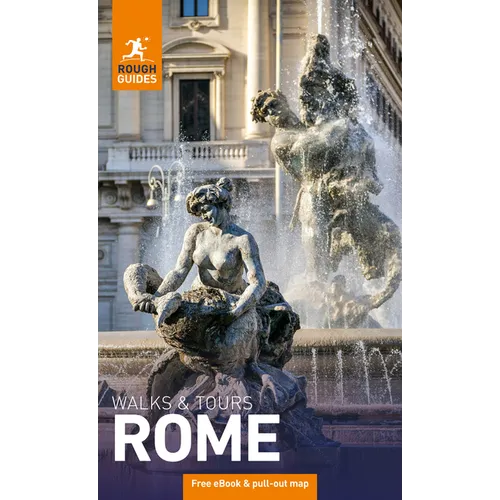 Rough Guides Walks and Tours Rome: Travel Guide with eBook - Paperback