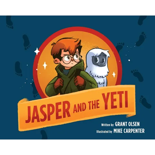 Jasper and the Yeti - Hardcover