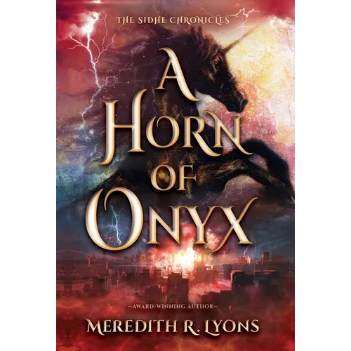 A Horn of Onyx - Hardcover
