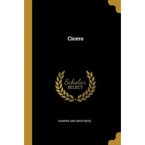 Cicero - Paperback