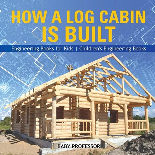 How a Log Cabin is Built - Engineering Books for Kids Children's Engineering Books - Paperback