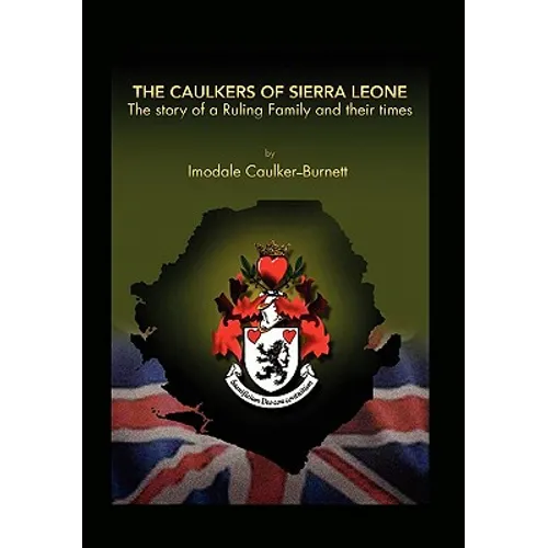 The Caulkers of Sierra Leone - Paperback
