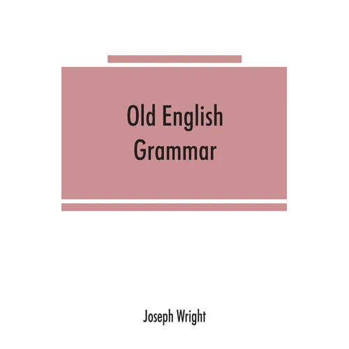 Old English grammar - Paperback
