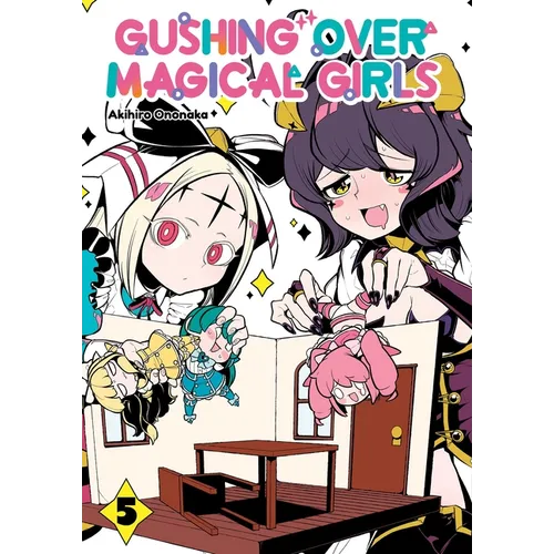 Gushing Over Magical Girls: Volume 5 (Manga) - Paperback