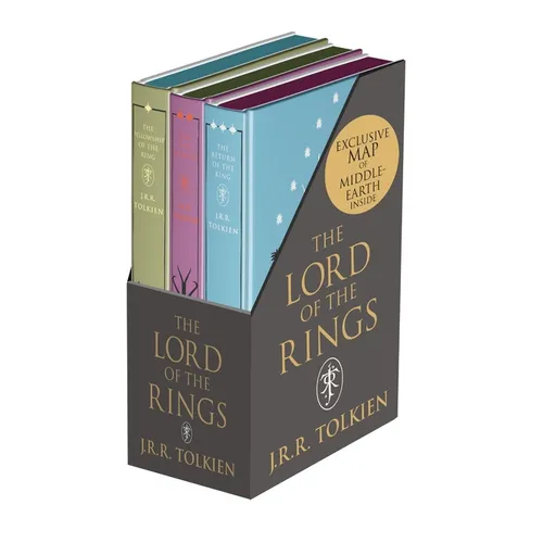 The Lord of the Rings Collector's Edition Box Set: Includes the Fellowship of the Ring, the Two Towers, and the Return of the King - Hardcover