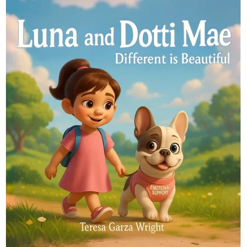 LUNA AND DOTTI MAE, Different is Beautiful - Hardcover