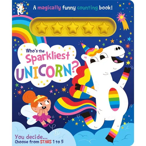 Who's the Sparkliest Unicorn? - Hardcover