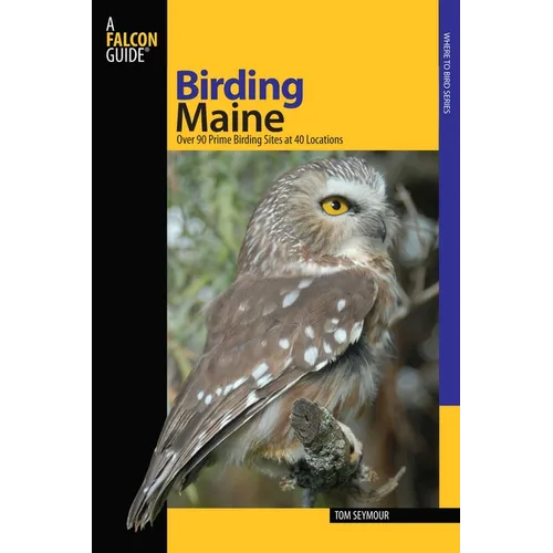 Birding Maine - Paperback