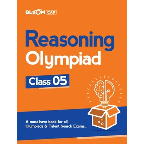 Bloom CAP Reasoning Olympiad Class 5 - Paperback