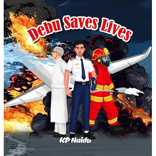 Debu Saves Lives - Hardcover