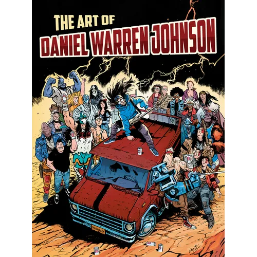 The Art of Daniel Warren Johnson - Paperback