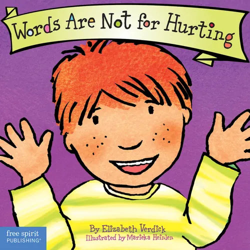 Words Are Not for Hurting - Board Book