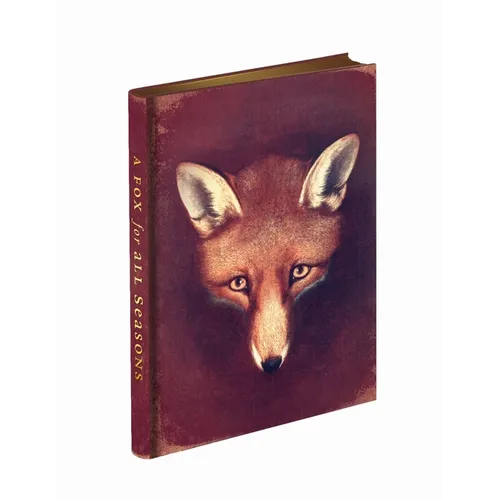 A Fox for All Seasons Journal: With New Reynard the Fox Mini Stories - Hardcover
