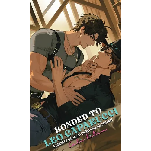 Bonded to Leo Caparucci: A Cowboy / Mafia / Stepbrothers MM Romance - Hardcover