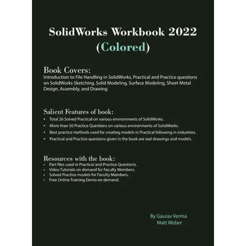 SolidWorks Workbook 2022 (Colored)