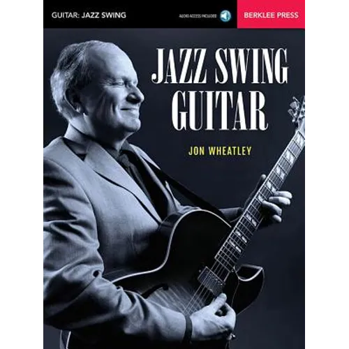 Jazz Swing Guitar Book/Online Audio - Paperback