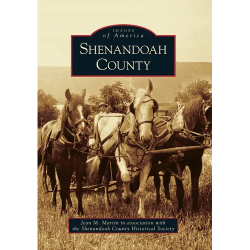 Shenandoah County - Paperback