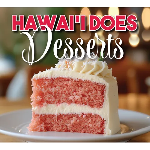 Hawaii Does Dessert - Paperback
