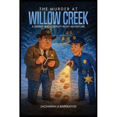 The Murder at Willow Creek: A Sheriff Bud & Deputy Ricky Adventure - Paperback