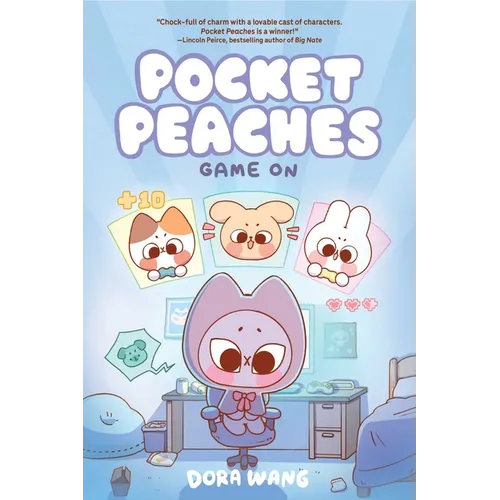 Pocket Peaches: Game on: Volume 3