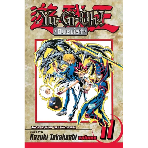 Yu-Gi-Oh!: Duelist, Vol. 11: The Shadow of Marik - Paperback