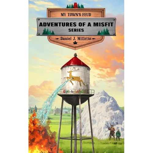 My Town's Feud - Paperback