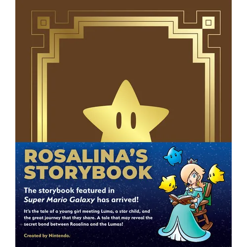 Rosalina's Storybook - Hardcover