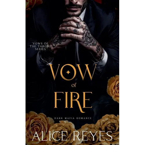 Vow of Fire: Dark Mafia Romance - Paperback