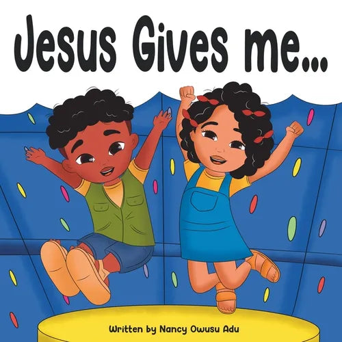 Jesus Gives Me... - Paperback