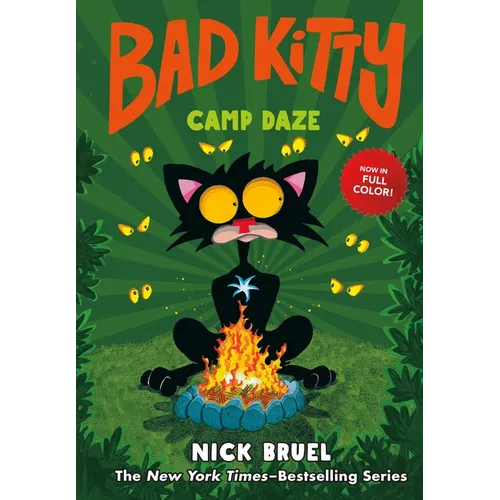 Bad Kitty Camp Daze (Full-Color Edition) - Hardcover
