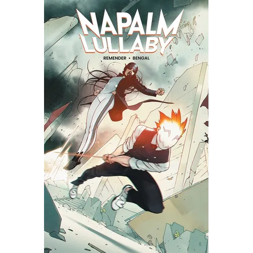 Napalm Lullaby - Paperback