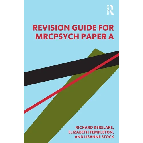 Revision Guide for Mrcpsych Paper a - Paperback